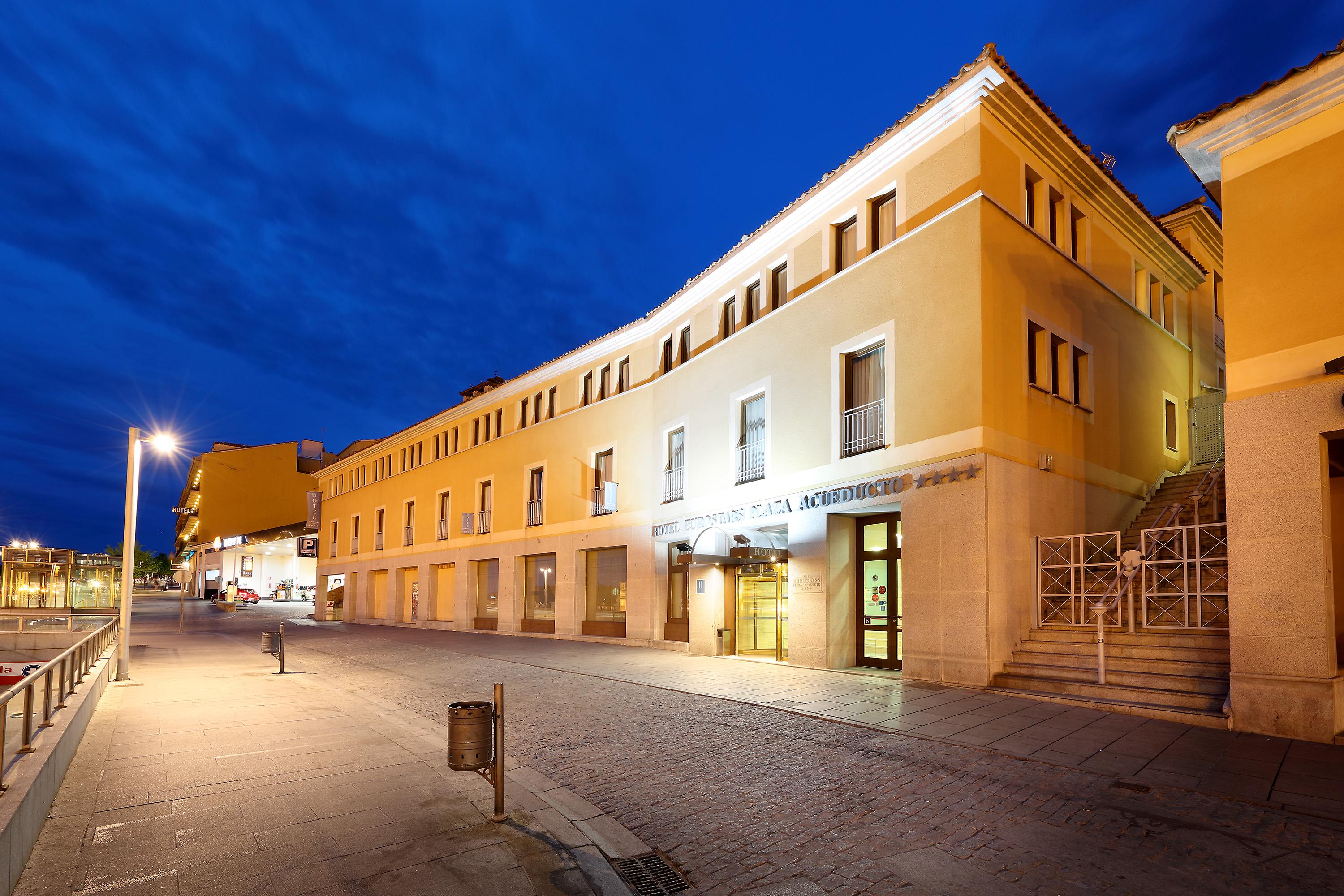 Eurostars Plaza Acueducto Hotel Segovia Exterior photo