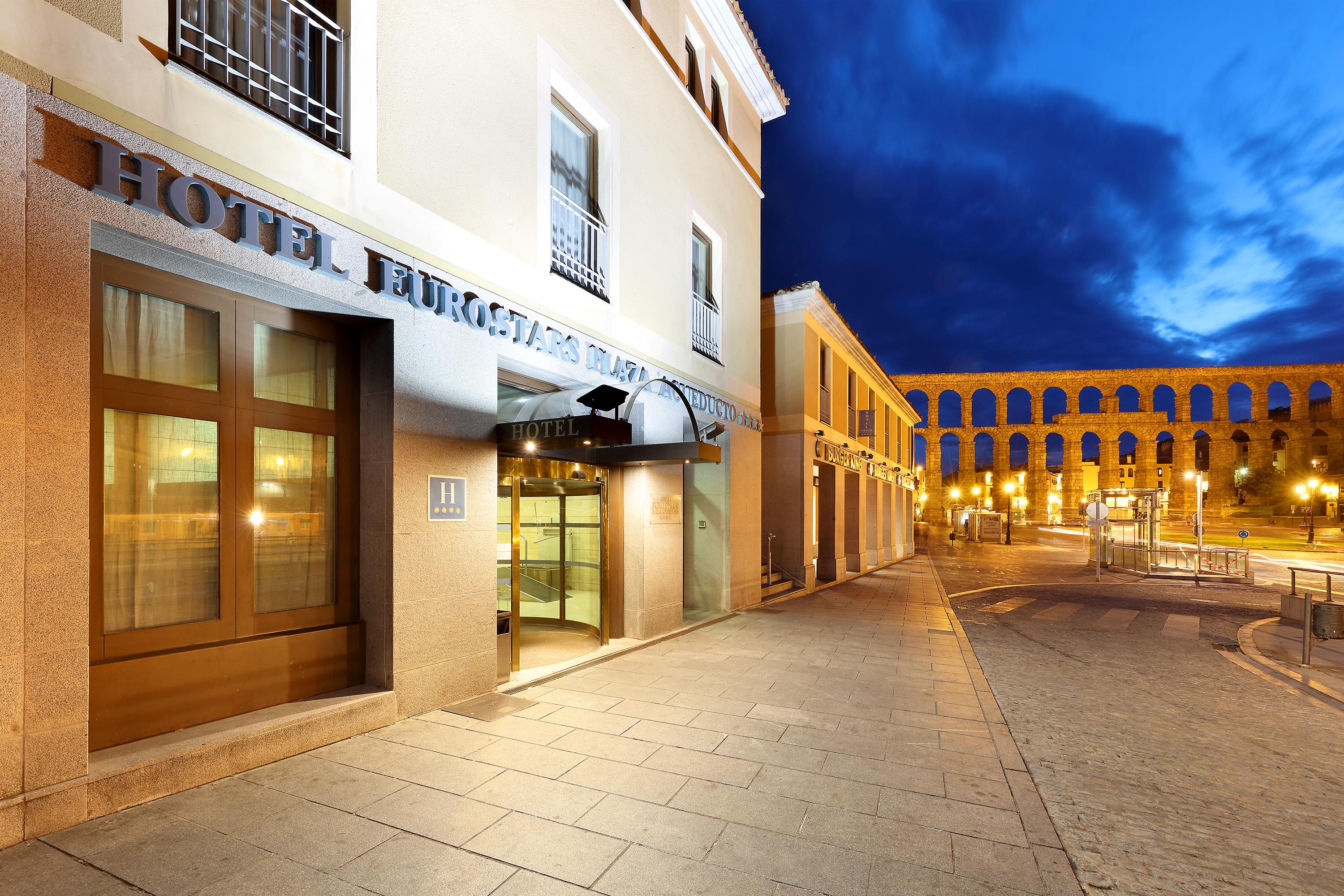 Eurostars Plaza Acueducto Hotel Segovia Exterior photo