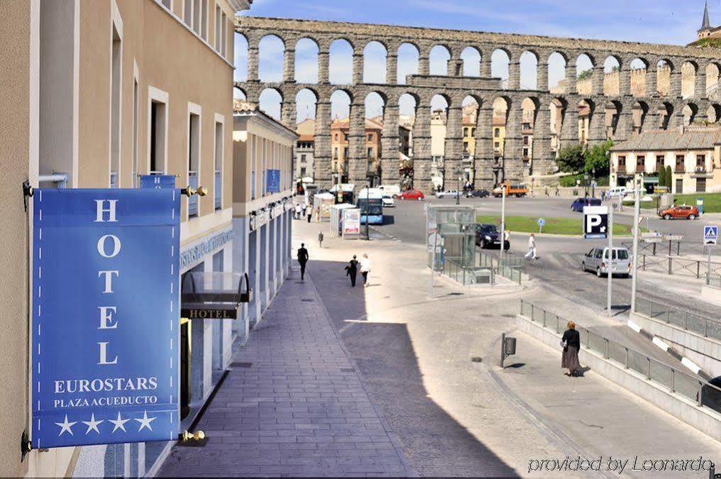 Eurostars Plaza Acueducto Hotel Segovia Exterior photo