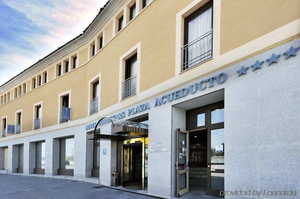 Eurostars Plaza Acueducto Hotel Segovia Exterior photo