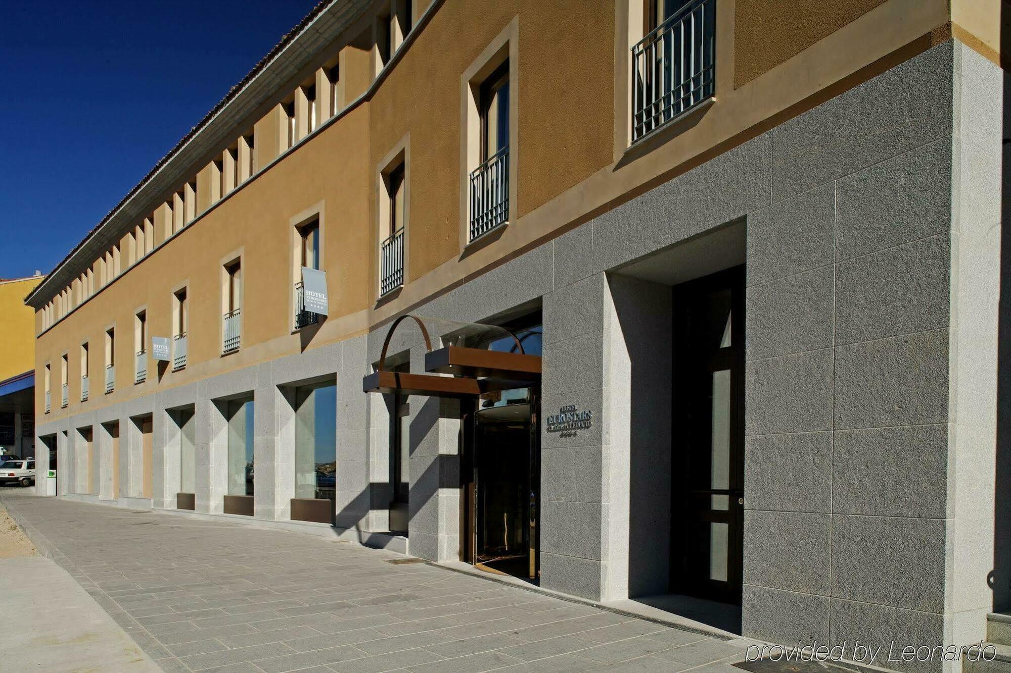 Eurostars Plaza Acueducto Hotel Segovia Exterior photo