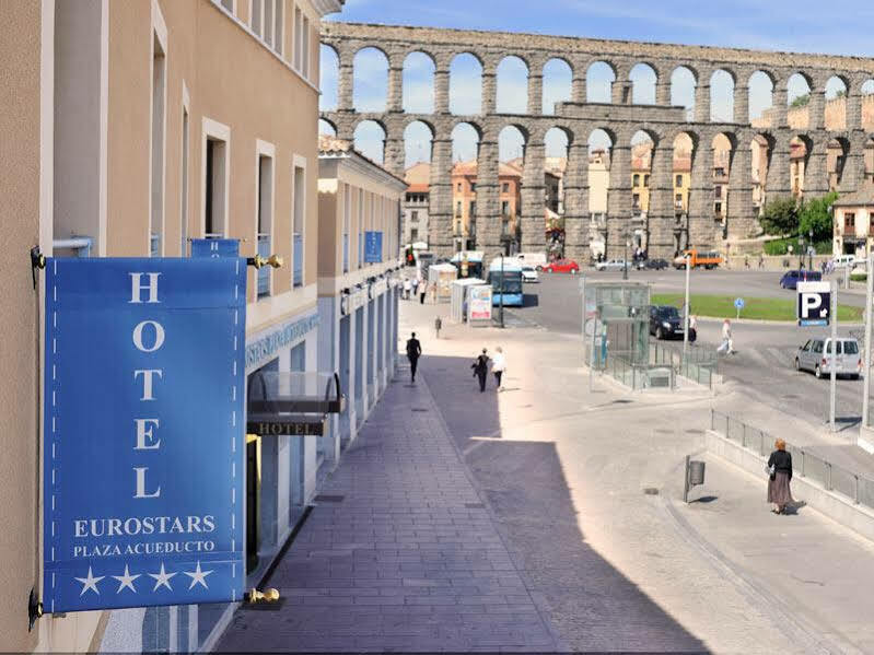 Eurostars Plaza Acueducto Hotel Segovia Exterior photo